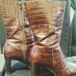 Brazilian Leather Boots